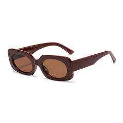 Rectangle Sunglasses For Women Men Hiphop Anti Glare Glasses UV400