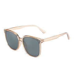 Square Frame Sunglasses Rivet UV400 Sun Shades Glasses for Driving