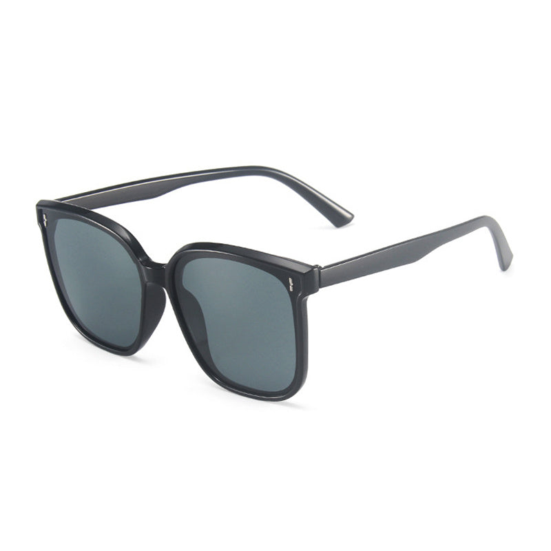 Square Frame Sunglasses Rivet UV400 Sun Shades Glasses for Driving