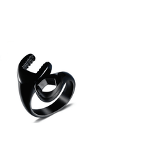 Men's 3 Colors Wrench Spanner Ring Silver Golden