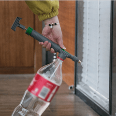 Manual Air Pressure Sprayer Adjustable Beverage Bottle Sprinkler