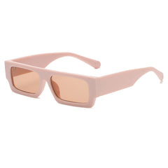 Square Street Sunglasses Black Frame