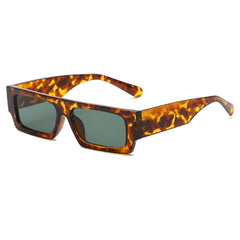 Square Street Sunglasses Black Frame