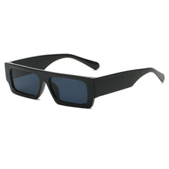 Square Street Sunglasses Black Frame