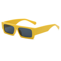 Square Street Sunglasses Black Frame