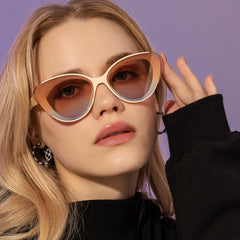 Women's Cat Eye Sunglasses Retro Vintage Style UV400 Protection