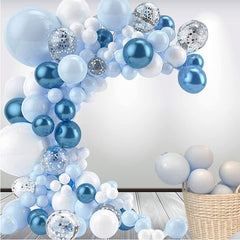 126pcs Balloon Arch Bridge Set Party Decoration Baby Shower Wedding Graduations