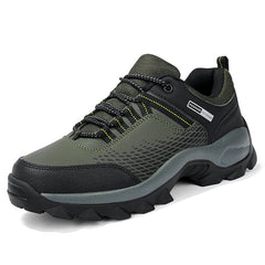 Men's Outdoor Microfiber Hiking Shoes
