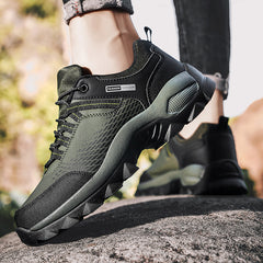 Men's Outdoor Microfiber Hiking Shoes