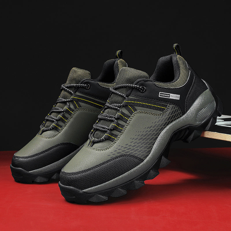 Men's Outdoor Microfiber Hiking Shoes