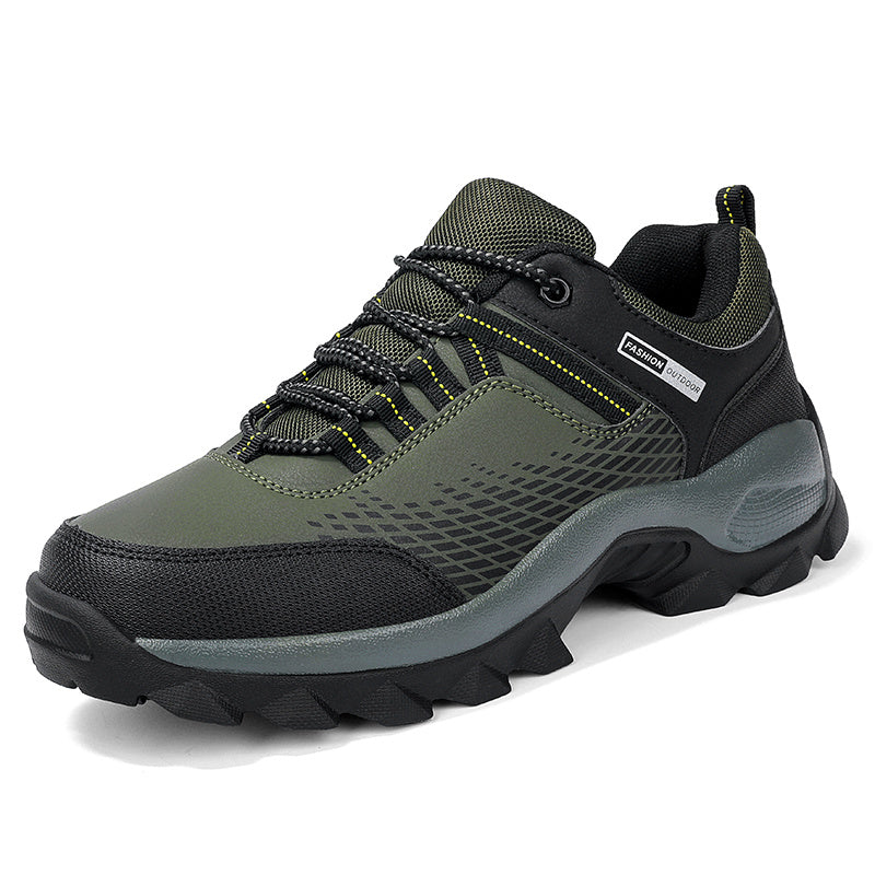 Men's Outdoor Microfiber Hiking Shoes