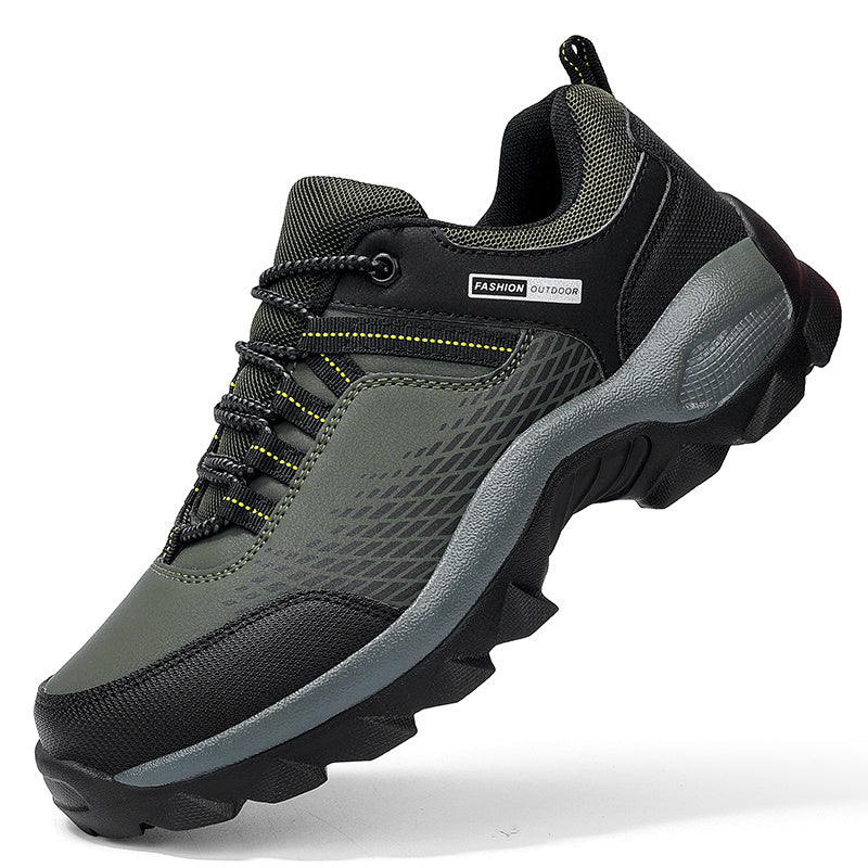 Men's Outdoor Microfiber Hiking Shoes
