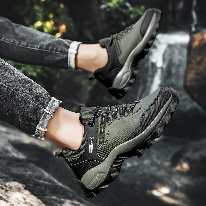 Men's Outdoor Microfiber Hiking Shoes