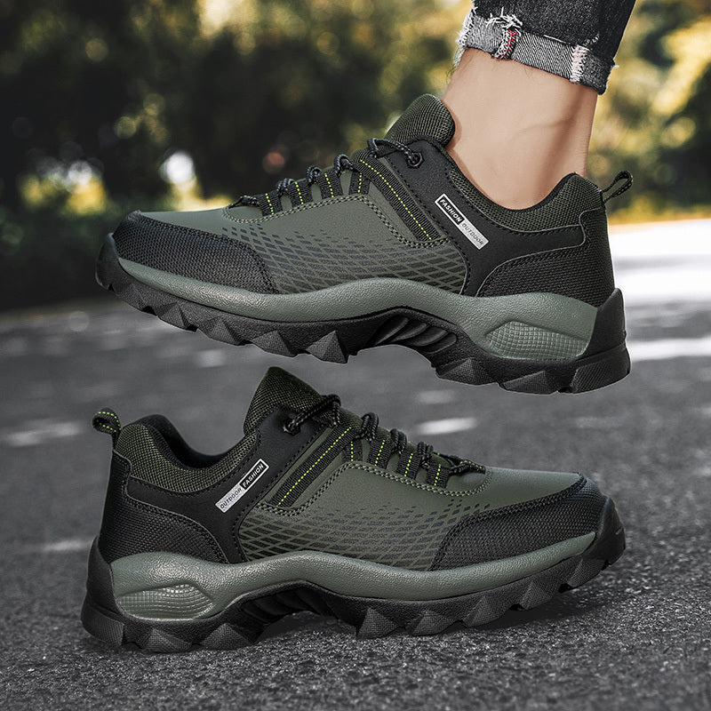 Men's Outdoor Microfiber Hiking Shoes