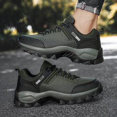 Men's Outdoor Microfiber Hiking Shoes