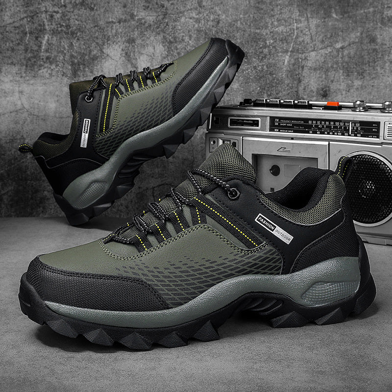 Men's Outdoor Microfiber Hiking Shoes