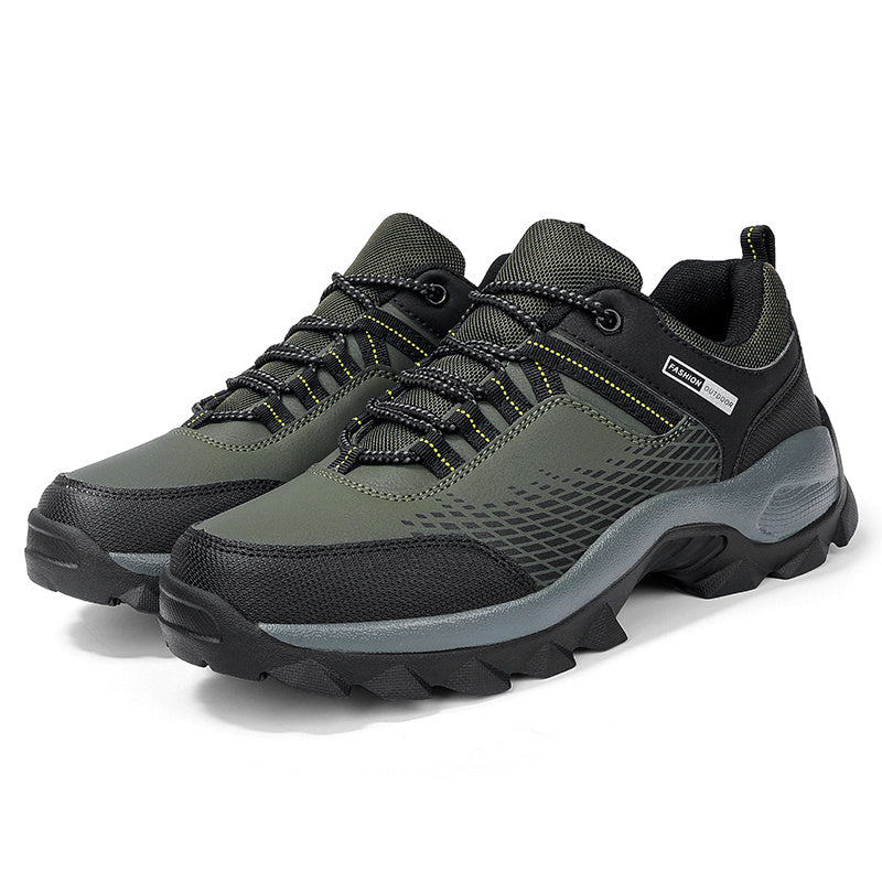 Men's Outdoor Microfiber Hiking Shoes