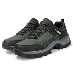Men's Outdoor Microfiber Hiking Shoes