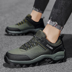 Men's Outdoor Microfiber Hiking Shoes