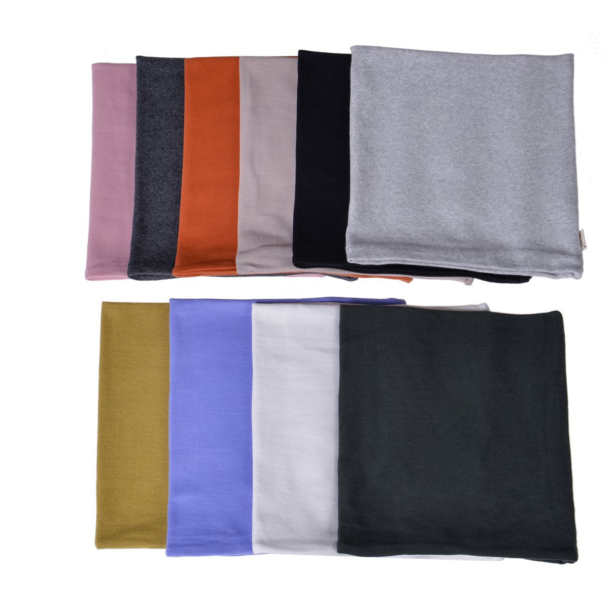 Double Layer Lovers' Neckband Solid Casual Outdoor Neck Cover