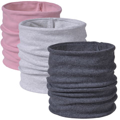 Double Layer Lovers' Neckband Solid Casual Outdoor Neck Cover