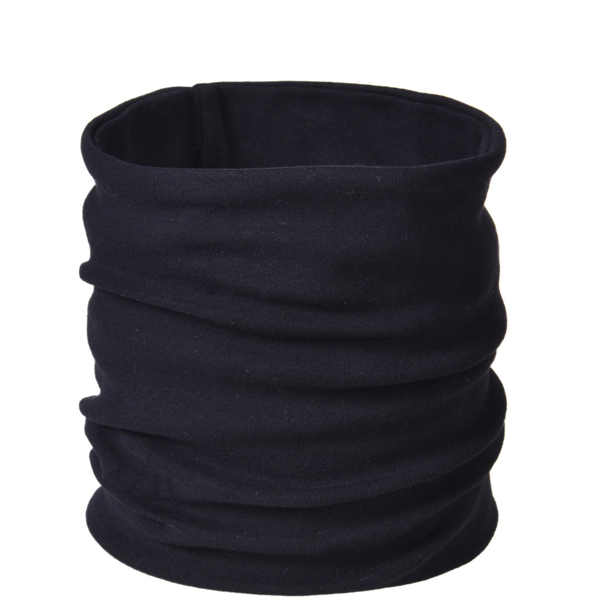 Double Layer Lovers' Neckband Solid Casual Outdoor Neck Cover