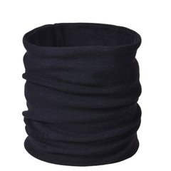 Double Layer Lovers' Neckband Solid Casual Outdoor Neck Cover