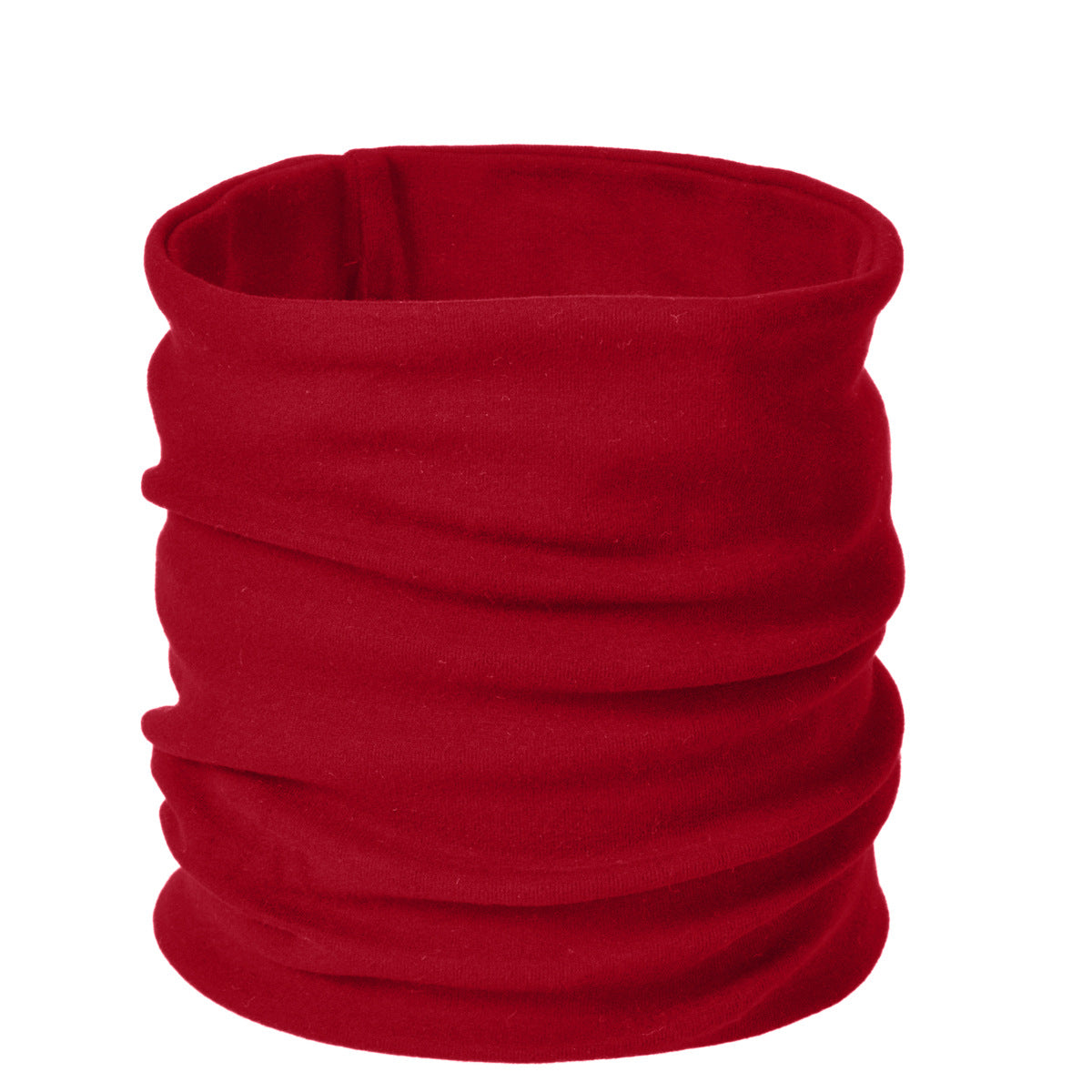 Double Layer Lovers' Neckband Solid Casual Outdoor Neck Cover