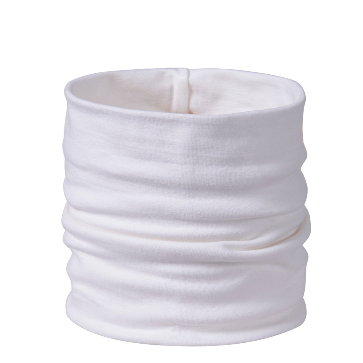 Double Layer Lovers' Neckband Solid Casual Outdoor Neck Cover