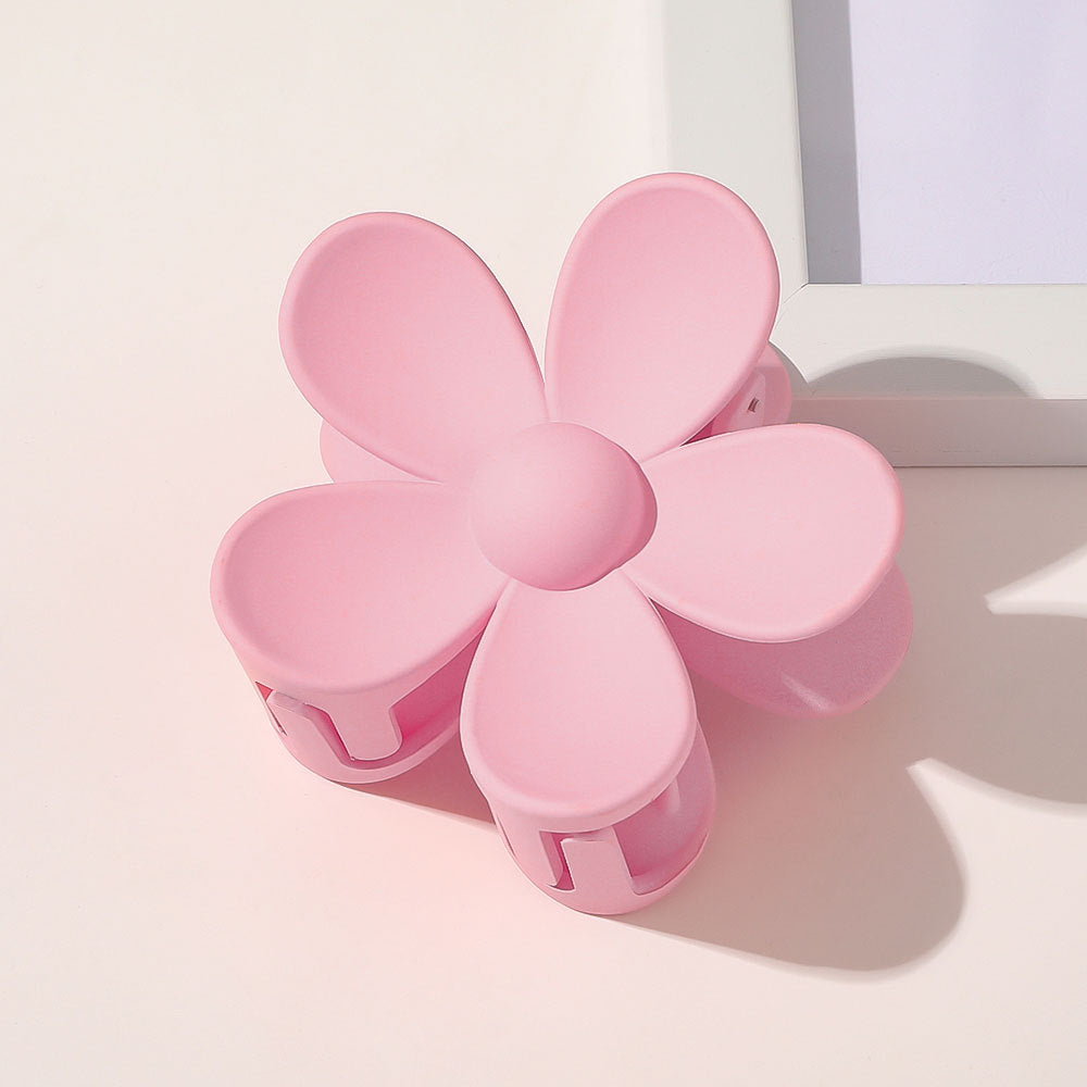 Daisy Hair Clip Large Claw Solid Hair Claw For Girls