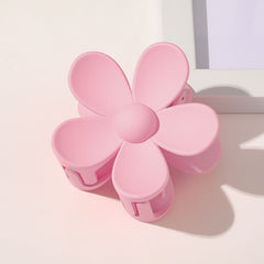 Daisy Hair Clip Large Claw Solid Hair Claw For Girls