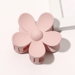 Daisy Hair Clip Large Claw Solid Hair Claw For Girls