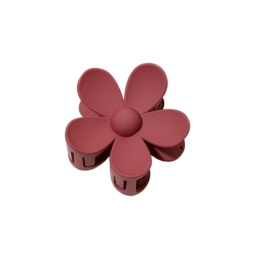 Daisy Hair Clip Large Claw Solid Hair Claw For Girls