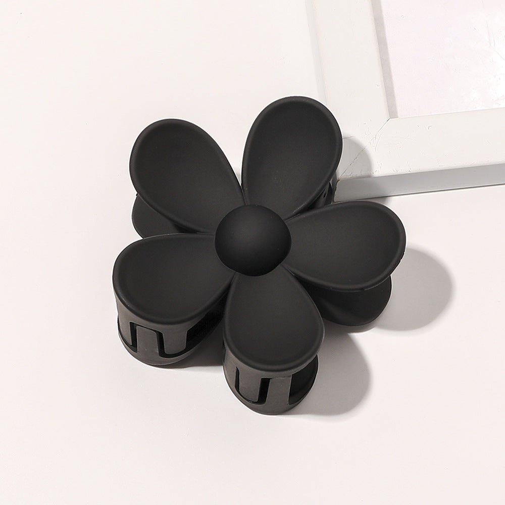 Daisy Hair Clip Large Claw Solid Hair Claw For Girls