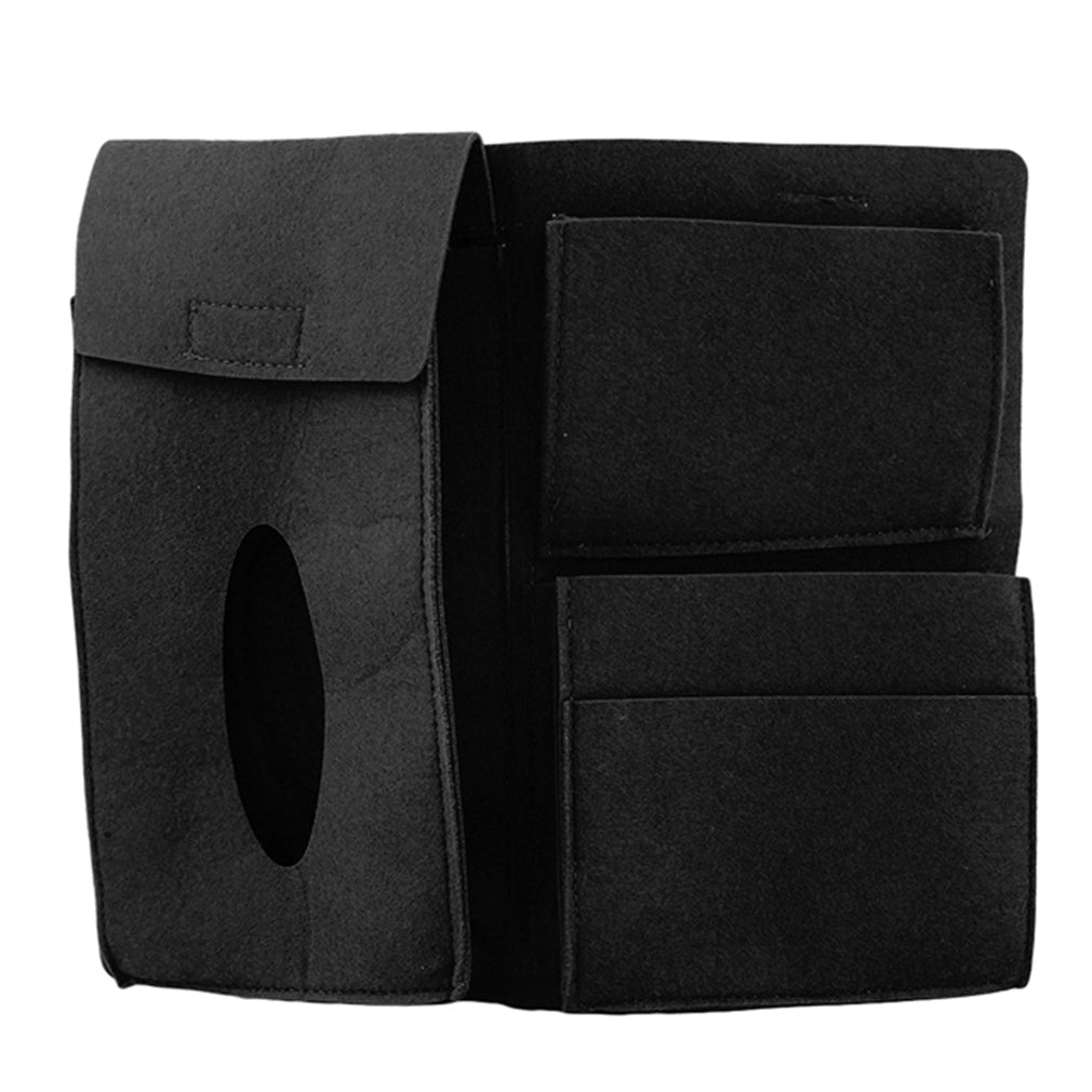 Felt Hanging Bag for Maximized Car Storage