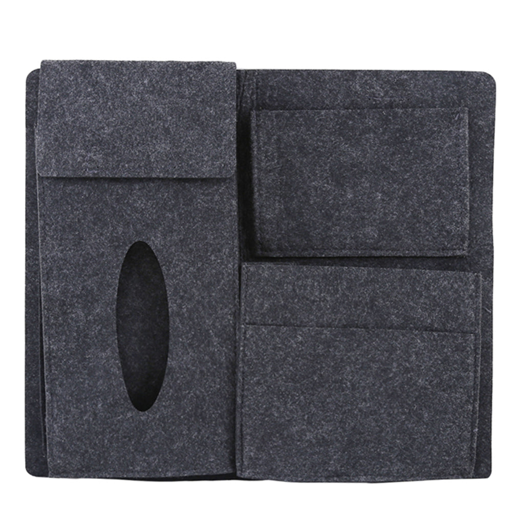 Felt Hanging Bag for Maximized Car Storage
