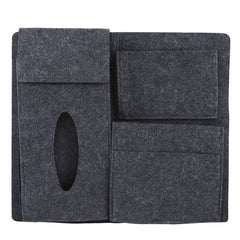 Felt Hanging Bag for Maximized Car Storage