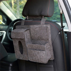 Felt Hanging Bag for Maximized Car Storage