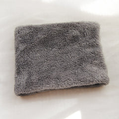 Winter Fleece Outdoor Windproof Ear Muff Head Cap Warm Plush Hat