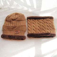 Winter Fleece Outdoor Windproof Ear Muff Head Cap Warm Plush Hat