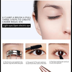Waterproof Sweat-proof Mascara 12ml
