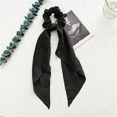 Boho Print Hair Scarf Scrunchies Chiffon Hair Ties Pack