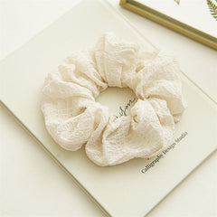 Hair Scrunchies Elastics Scrunchy Bobbles Soft Hair Bands