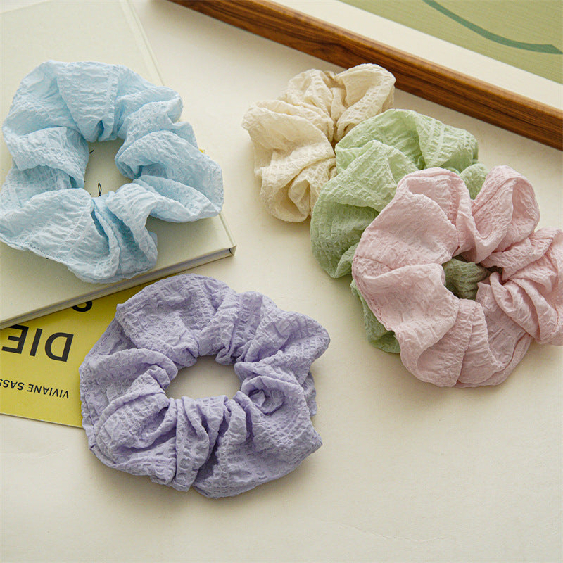 Hair Scrunchies Elastics Scrunchy Bobbles Soft Hair Bands