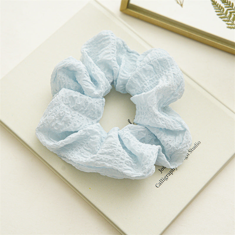 Hair Scrunchies Elastics Scrunchy Bobbles Soft Hair Bands