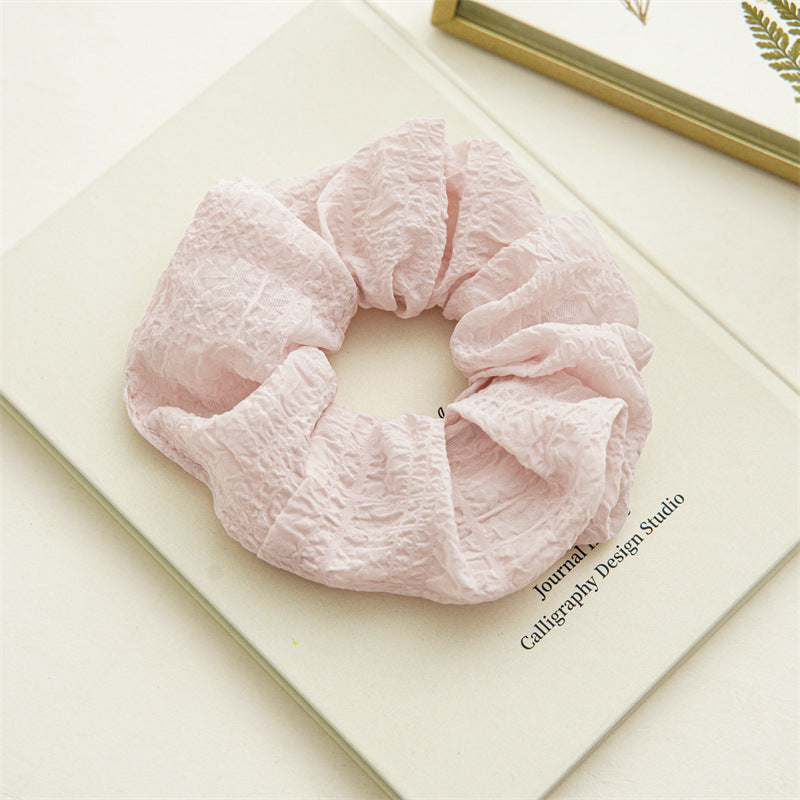 Hair Scrunchies Elastics Scrunchy Bobbles Soft Hair Bands