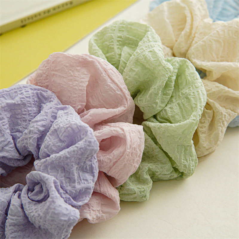 Hair Scrunchies Elastics Scrunchy Bobbles Soft Hair Bands