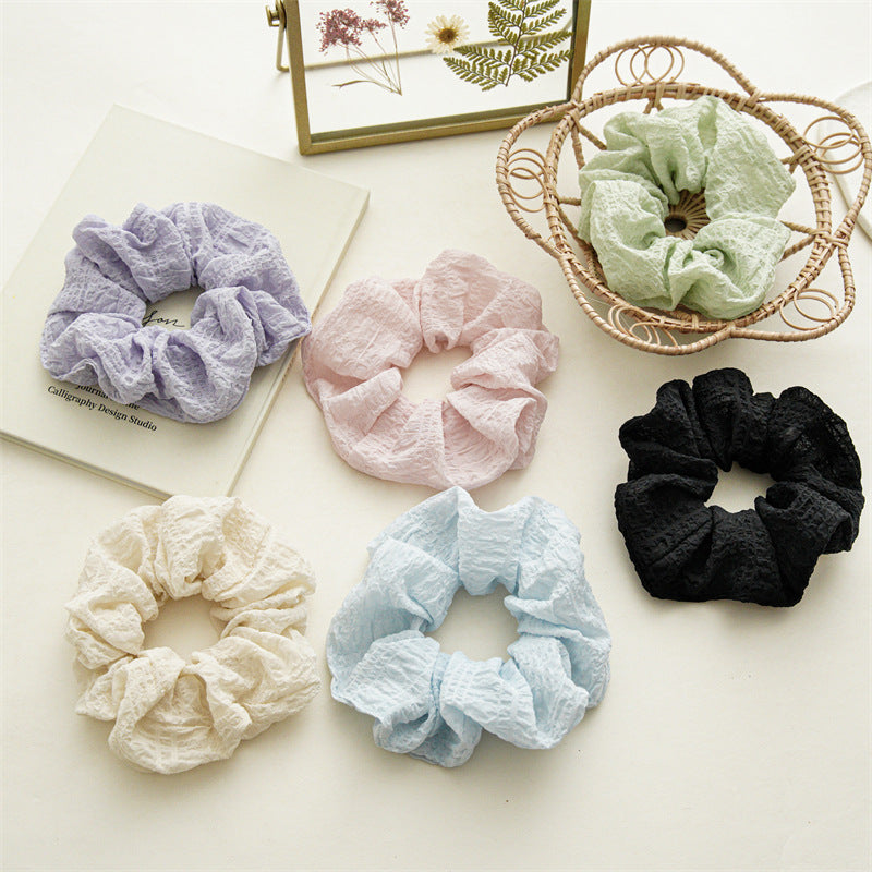 Hair Scrunchies Elastics Scrunchy Bobbles Soft Hair Bands