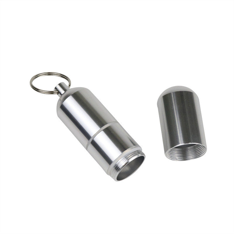 Men's Stainless Steel Gray Waterproof Cigarette Case