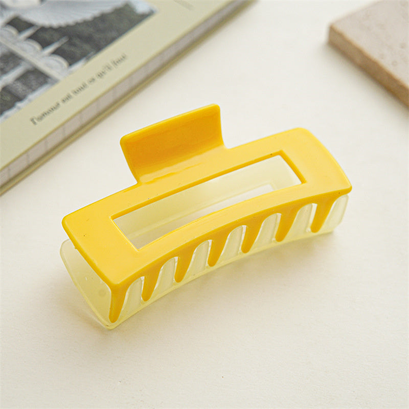Large Hair Claw Clips For Thick Hair Strong Hold Banana Clips